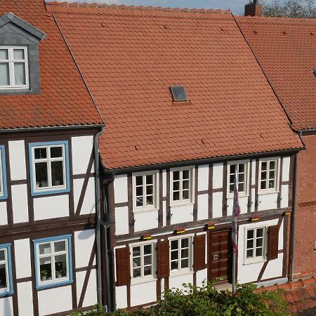 Ferienhaus Marktstrasse Tangermünde Esterno foto