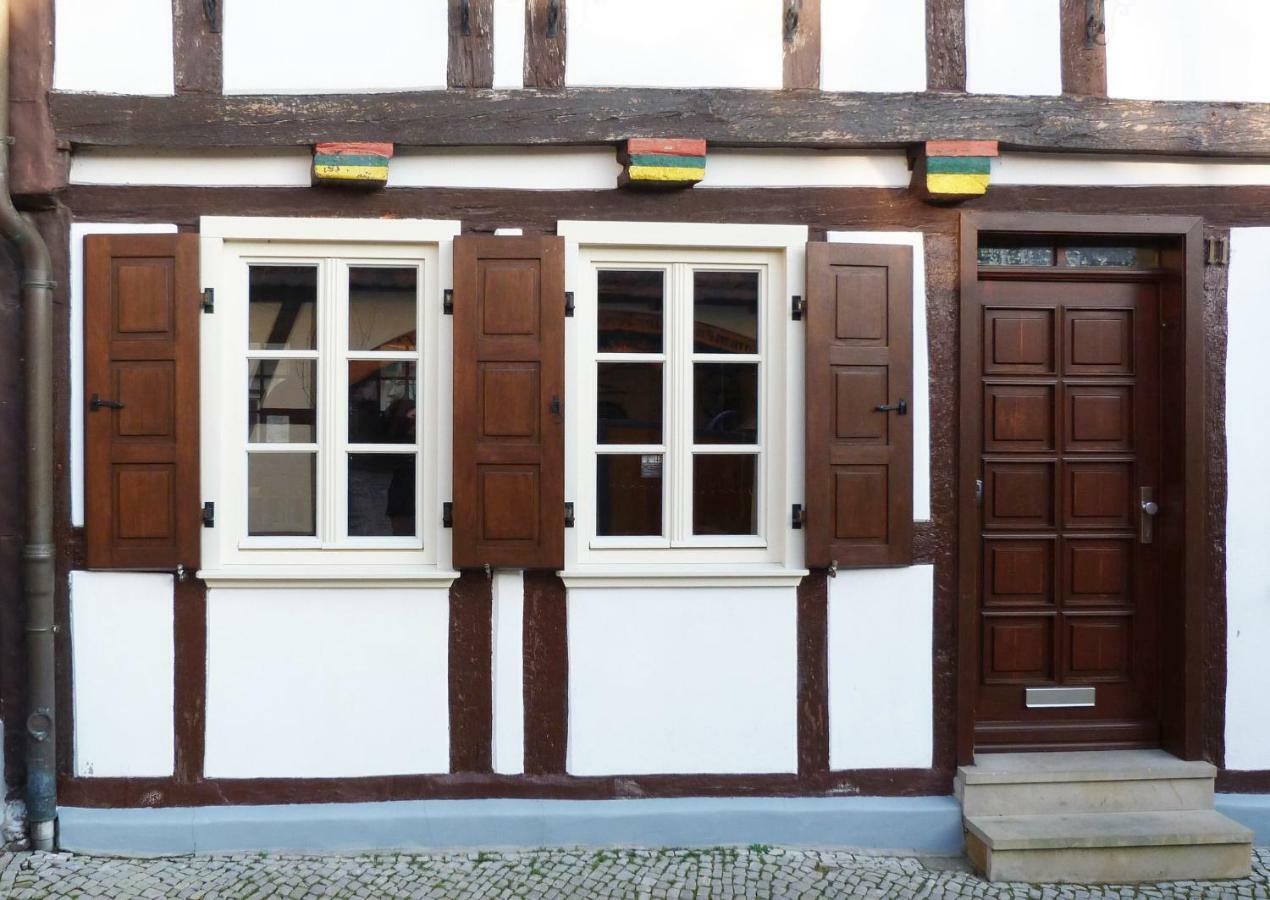 Ferienhaus Marktstrasse Tangermünde Esterno foto