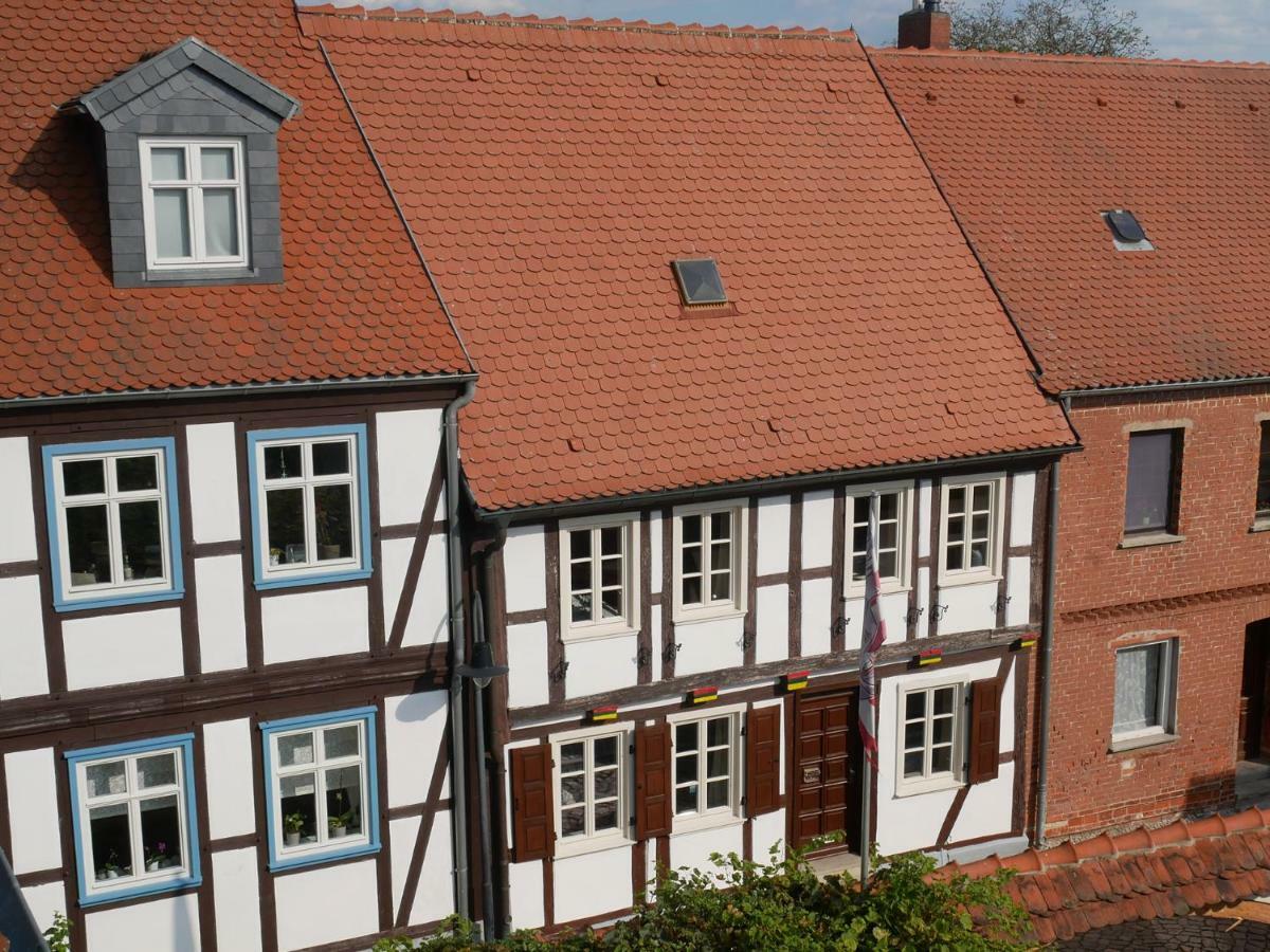Ferienhaus Marktstrasse Tangermünde Esterno foto