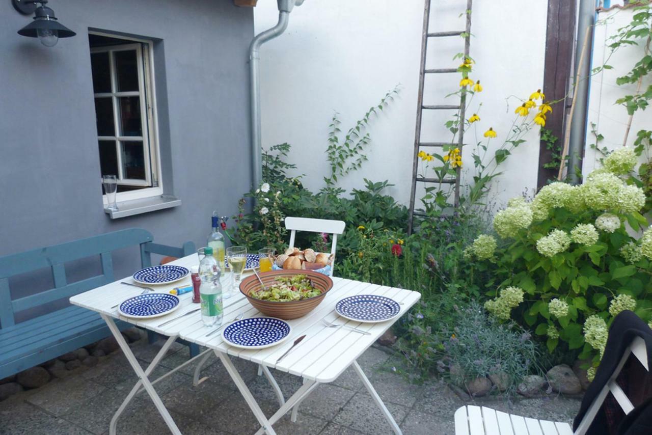Ferienhaus Marktstrasse Tangermünde Esterno foto