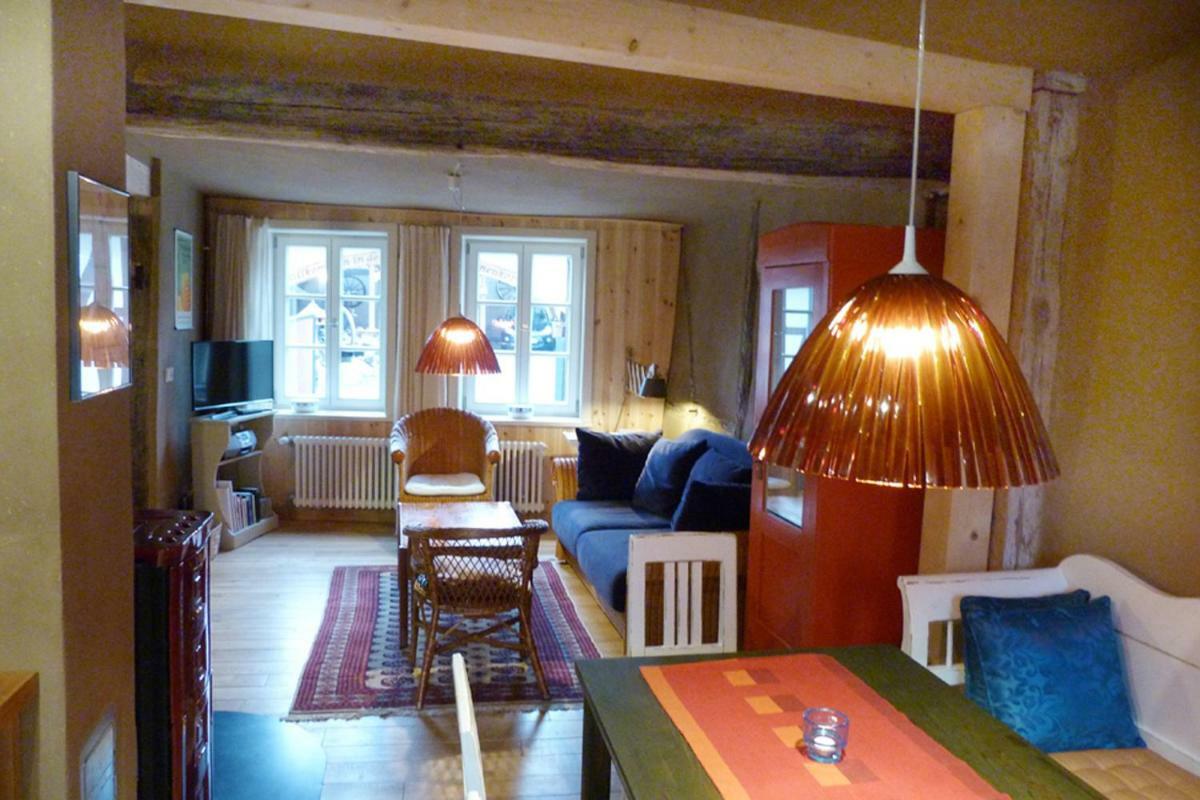 Ferienhaus Marktstrasse Tangermünde Esterno foto